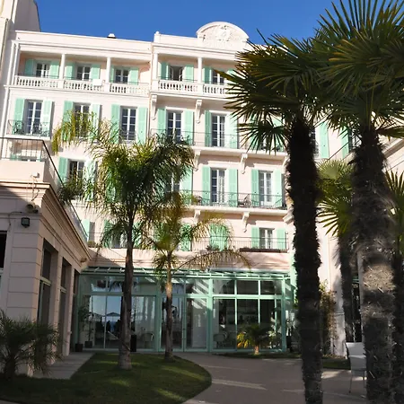 מלון Bleues Balmoral מנטון