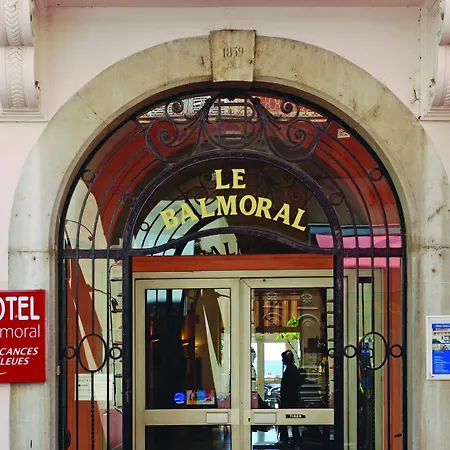 Bleues Balmoral מלון