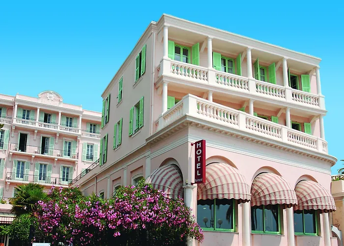 Bleues Balmoral 3* Menton