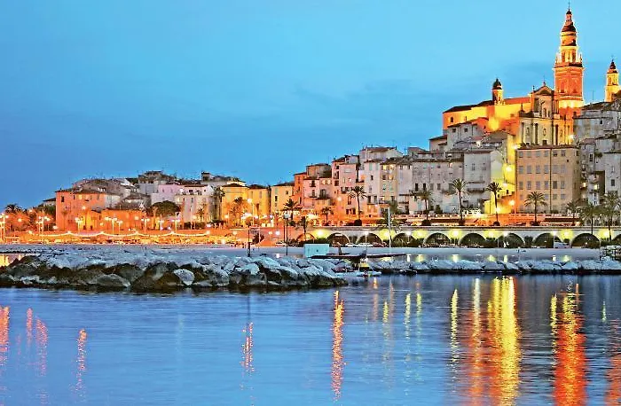 Hotell Bleues Balmoral Menton