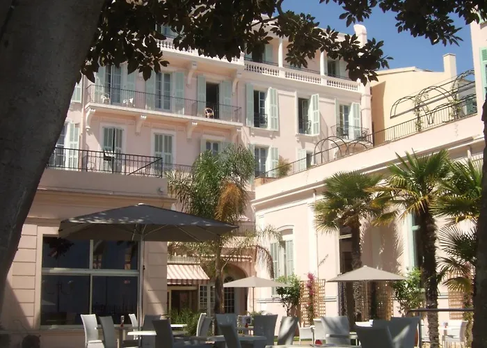 Szálloda Bleues Balmoral Menton