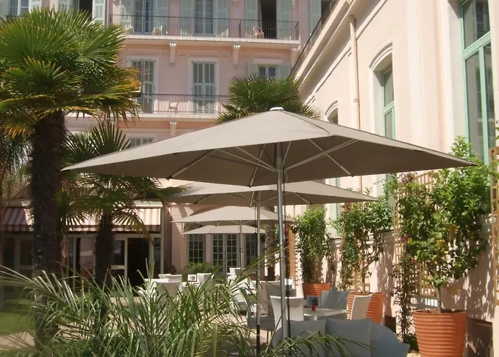 Szálloda Bleues Balmoral Menton