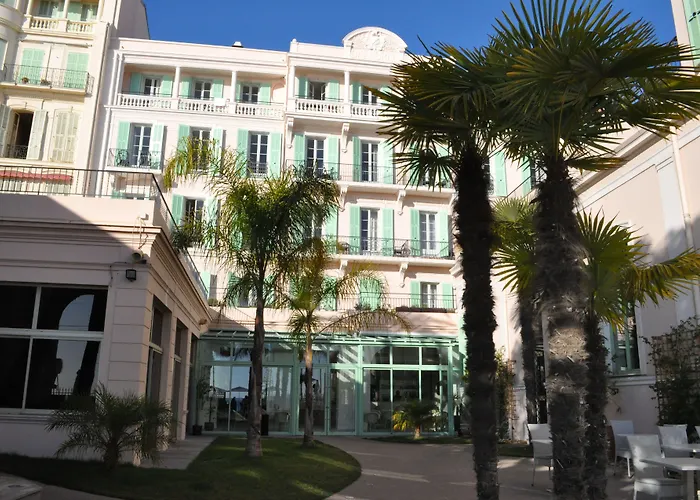 Szálloda Bleues Balmoral Menton