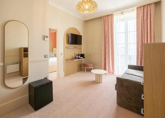 Bleues Balmoral Menton