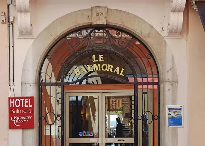 Bleues Balmoral Menton