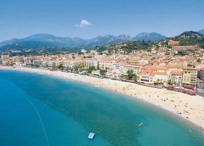 Bleues Balmoral Menton