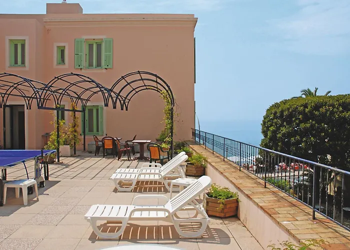 Szálloda Bleues Balmoral Menton